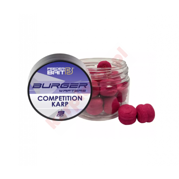 Burger Wafters 9mm - Competition Carp