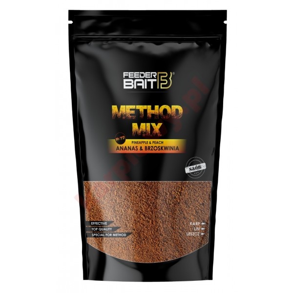 Zanęta  Method Mix R-72 Ananas & Brzoskwinia 800gr