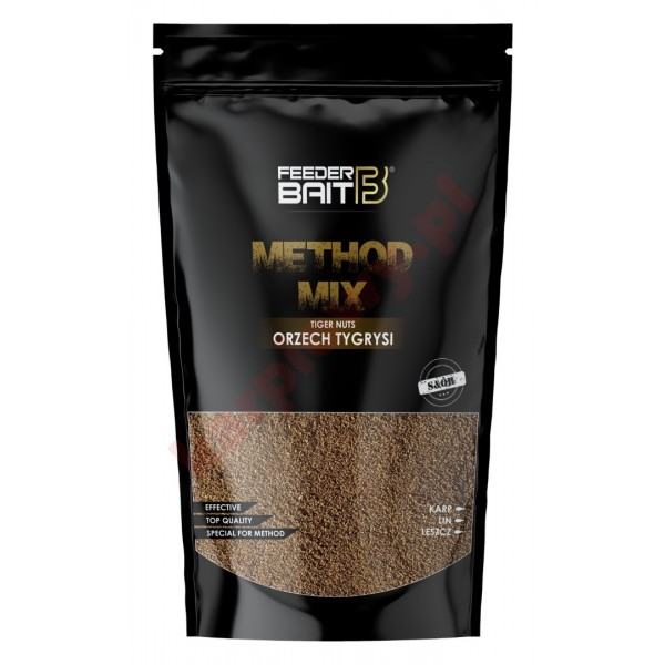 Zanęta  Method Mix Orzech Tygrysi 800gr