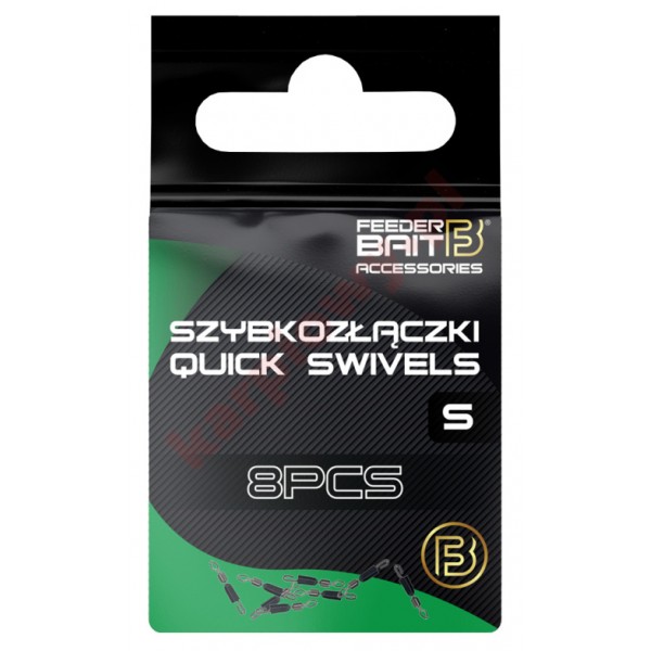 Szybkozłączki - Quick Swivels S 8pcs