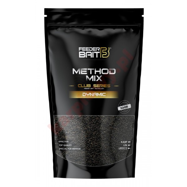 Zanęta Seria Klubowa Dynamic 800gr