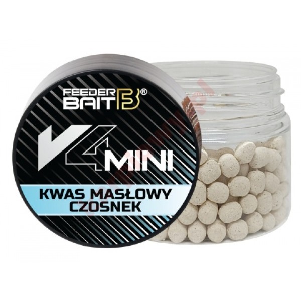 Przynęta V4 mini - Kwas Masłowy & Czosnek 