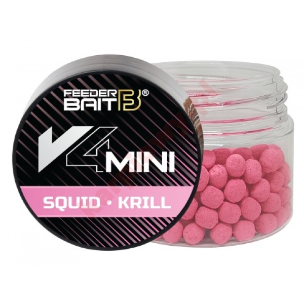 Przynęta V4 mini - Squid &  Krill 