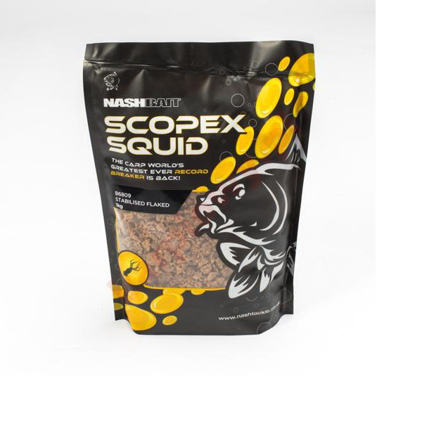 Kruszone Kulki Flake Stabilised Scopex Squid 5kg
