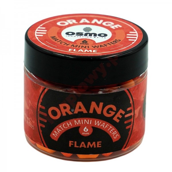 Wafters Mini Orange Flame 6mm