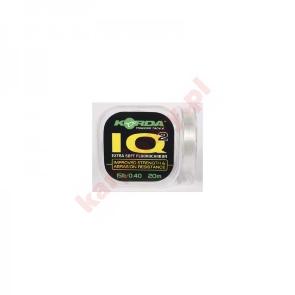 Fluocarbon IQ2 Extra Soft  15 lb