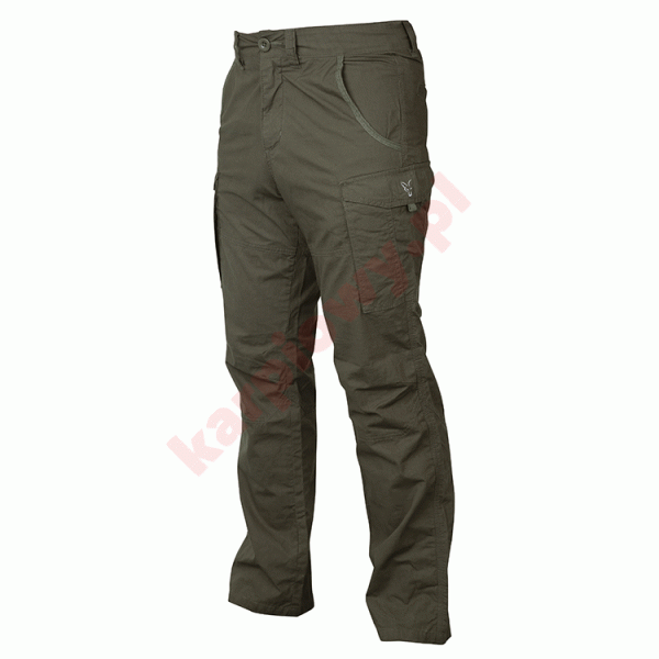 Spodnie - collection green / silver combat trousers L