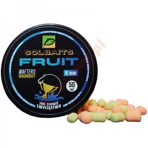 Wafters Fruit Washout 6mm 50ml