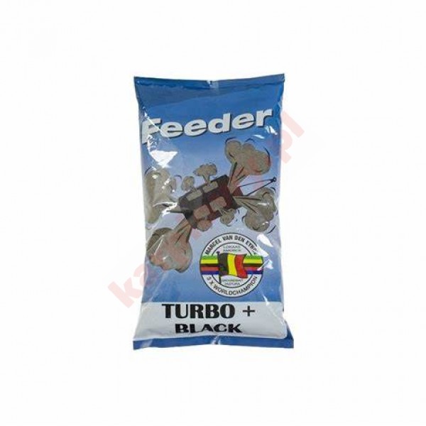 Zanęta Feeder Turbo + Black 1 Kg