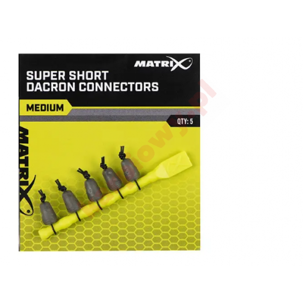 Łączniki Super Short Dacron Connectors
