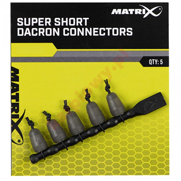 Łączniki Super Short Dacron Connectors Large