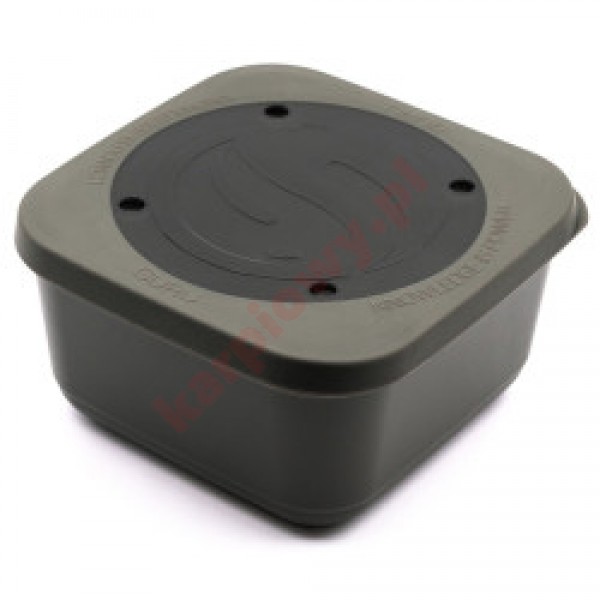 Pudełko Bait Box Solid Lid GBB003 - Green / 3.3pint / 1.8litra