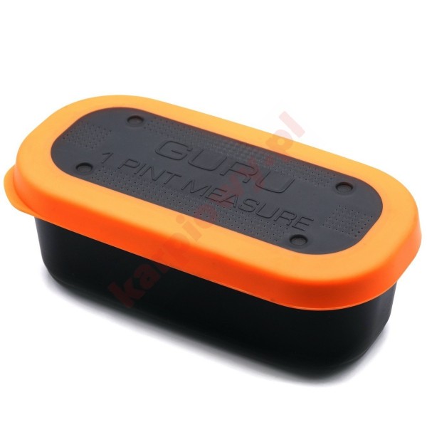 Pudełko Conti Bait Box GBB009 - Orange / 1.1pint / 0.6litra