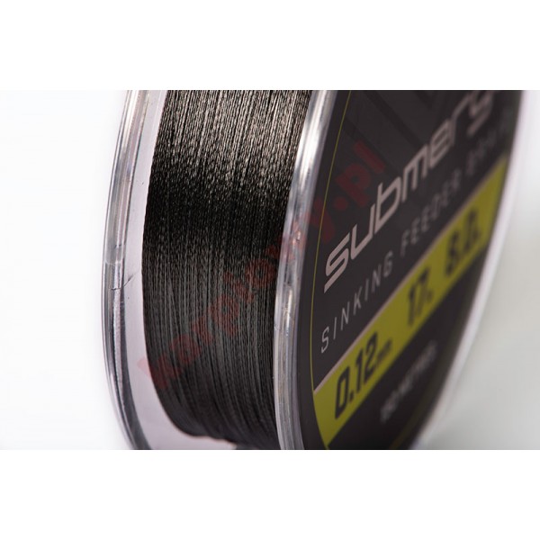 Plecionka submerge sinking braid 0.12mm 17lb / 8.0kg - 150m Plecionka submerge sinking braid 0.12mm 17lb / 8.0kg - 150m