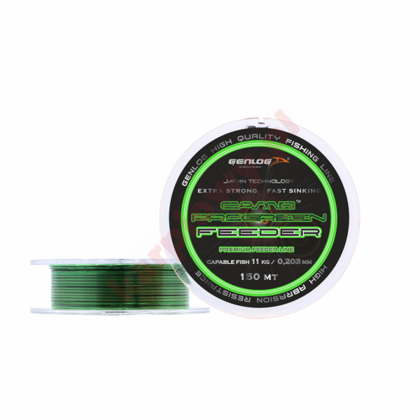 Żyłka główna Feederowa Camo Energy Progreen Feeder 0,234mm-150m