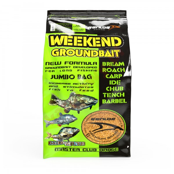 Zanęta Weekend Karp/Lin/Karaś 5kg