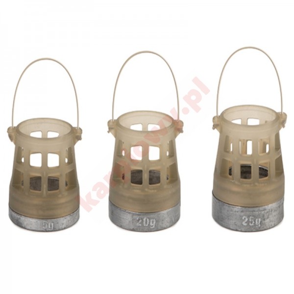 Koszyczek Plastic Bottom Weighted Feeder X-Small 15g
