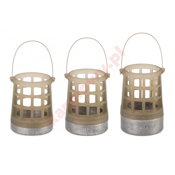 KOSZYK PLASTIK BOTTOM FEEDER L 30g