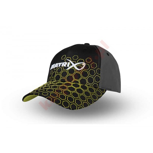 Czapeczka Hex Print Cap (Black)