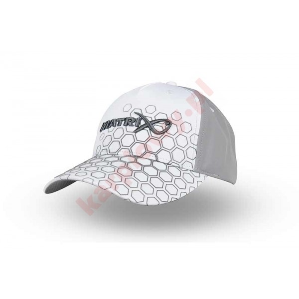 Czapeczka Hex Print Cap (White)