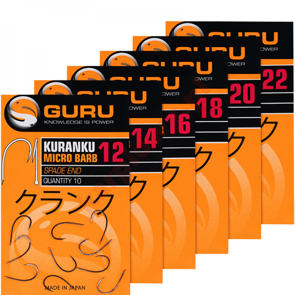 Haczyki Kuranku 12 (Barbed and Spade)