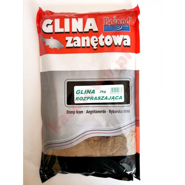 Glina Rozpraszająca 2kg