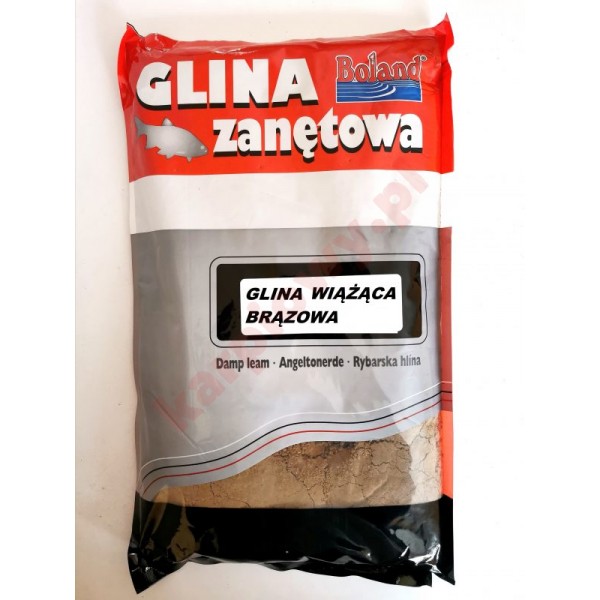 Glina Wiążąca Brązowa 2kg