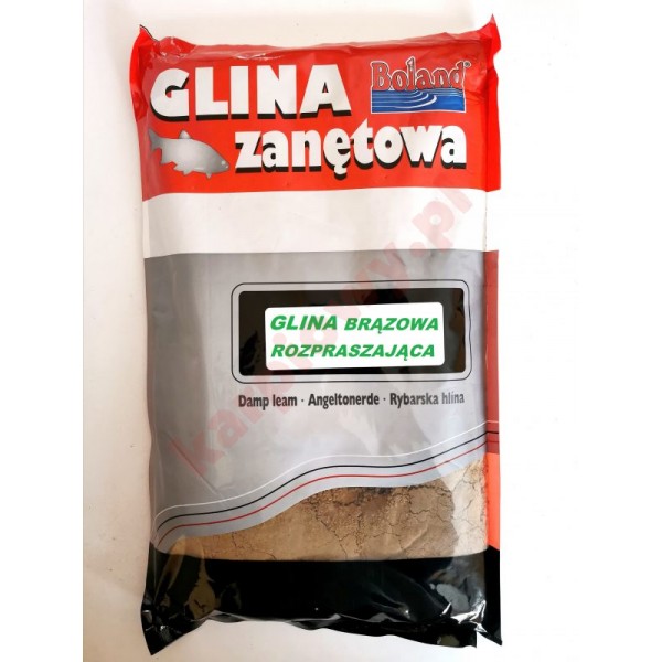 Glina Rozpraszająca Brązowa 2kg