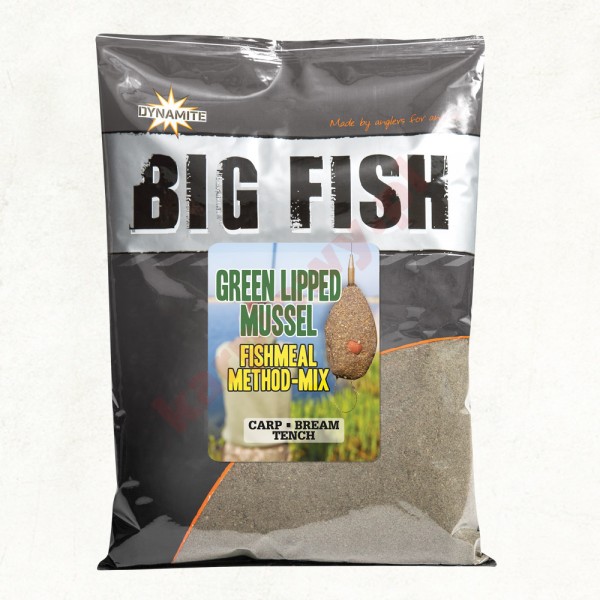 Zanęta Big Fish GLM Fishmeal Method Mix 1,8kg