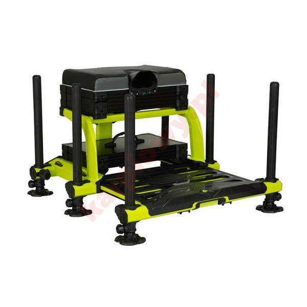 Siedzisko Matrix XR36 Pro Lime Seatbox