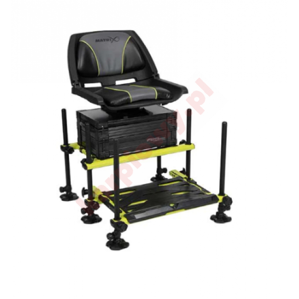 Kosz F25 PRO Swivel Seatbox - Lime Edition