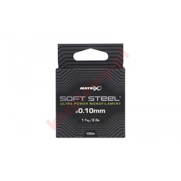 Żyłka Soft Steel Ultra Power Monofilament 0,10 mm 100m