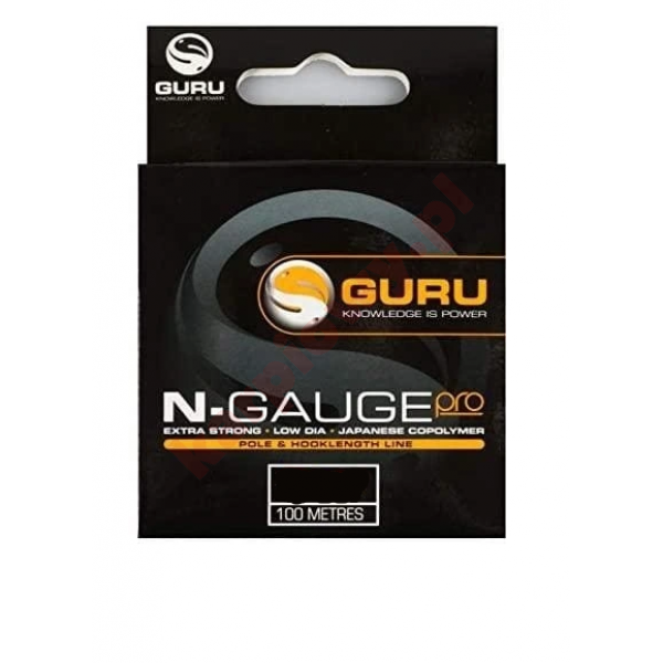 Żyłka N-Guage Pro 1lb  0.08mm 100m