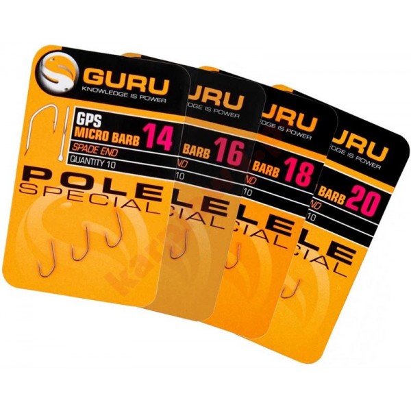 Haczyki Pole Specjal Hook size 14