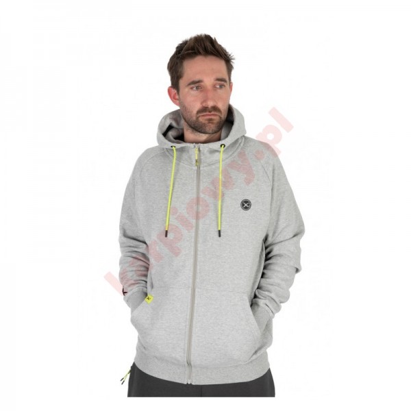 Bluza Full Zip Marl Grey - XL