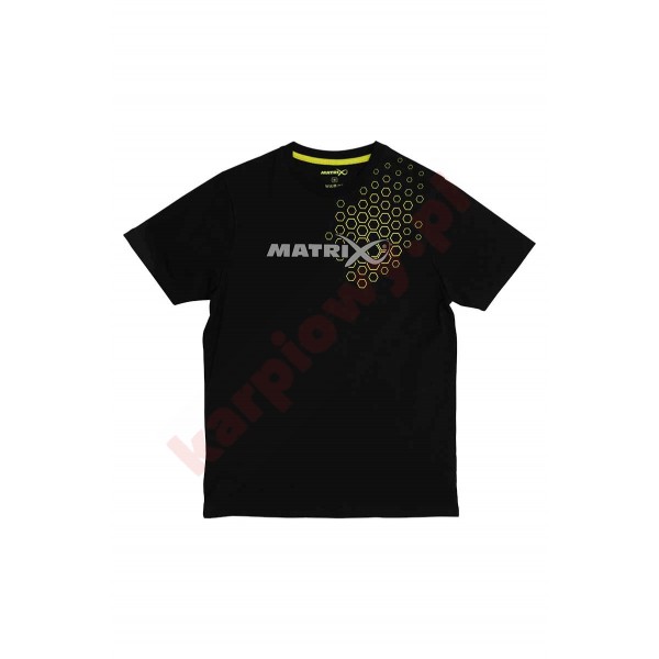 Koszulka Hex Print T-Shirt (Black) S