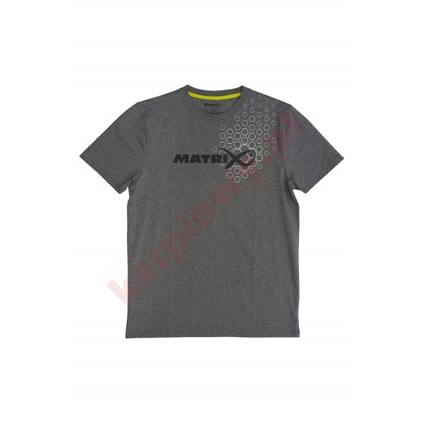 Koszulka Hex Print T-Shirt (Grey) S
