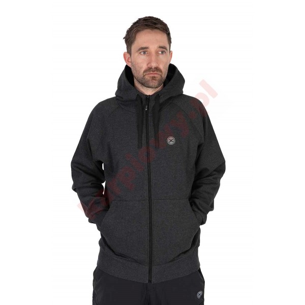 Bluza Zipped Hoody – Charcoal Marl Medium