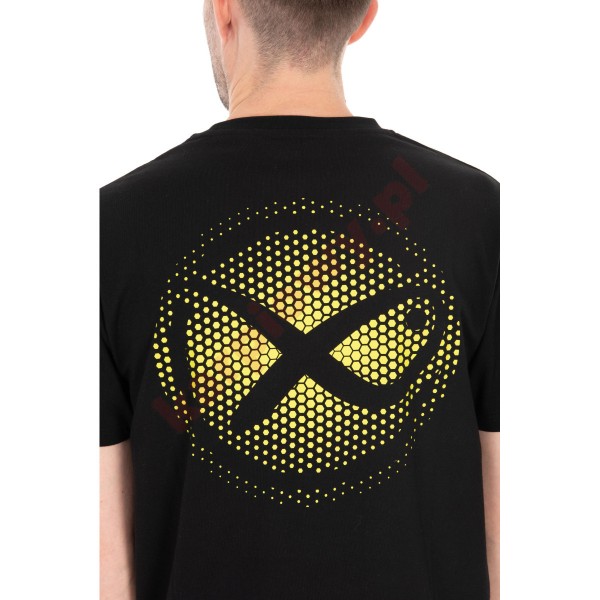 Koszulka Large Fade Logo T-Shirt Black/Lime - roz. XXL Koszulka Large Fade Logo T-Shirt Black/Lime - roz. XXL