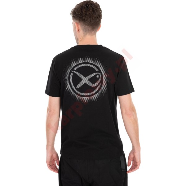 Koszulka Matrix Large Fade Logo T-Shirt Black/Grey - roz. S Koszulka Matrix Large Fade Logo T-Shirt Black/Grey - roz. S