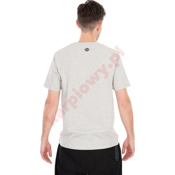 Koszulka Matrix Large Mesh Logo T-Shirt Grey - roz. XXXL Koszulka Matrix Large Mesh Logo T-Shirt Grey - roz. XXXL