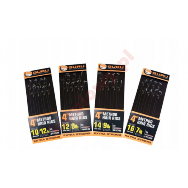 Przypon Speedstops Ready 4'' 0,19 size 16