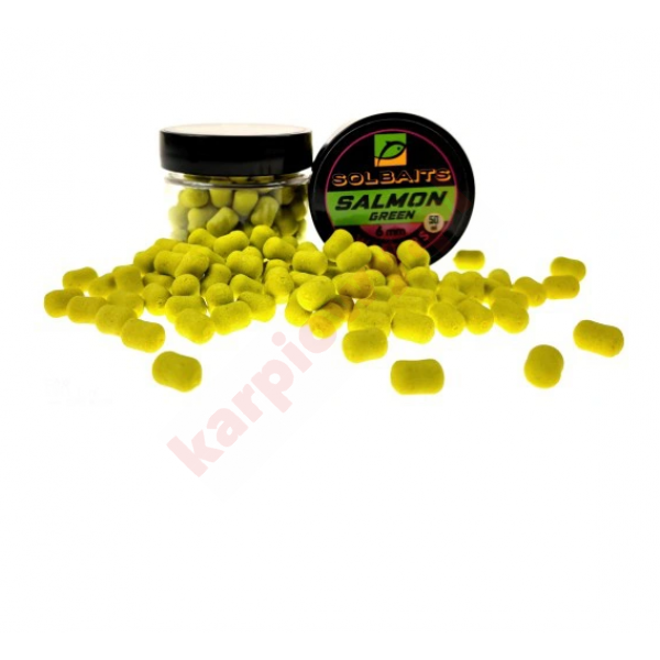 Kulki Wafters Salmon Green 6mm