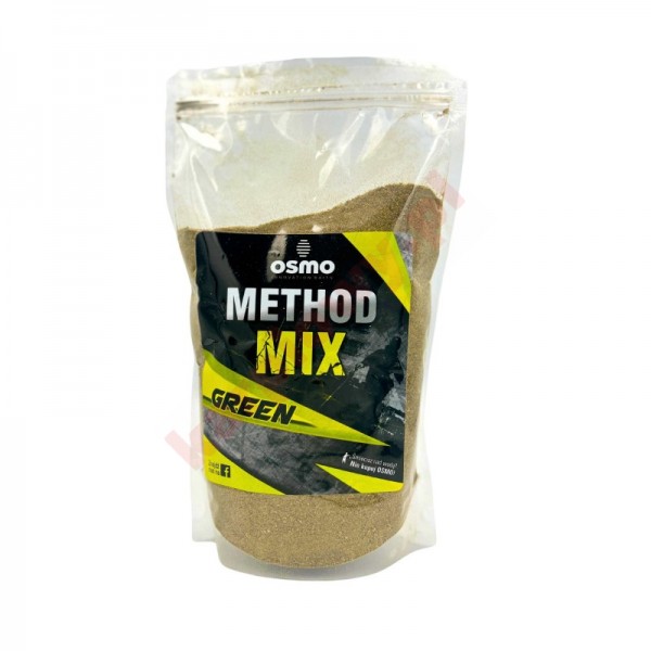 Zanęta Method Mix Green 800g