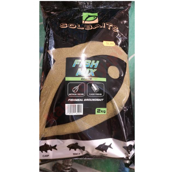 Zanęta Fish Mix Green 2kg.