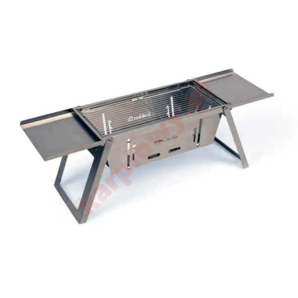 GRILL Trakker Armolife SS Folding BBQ