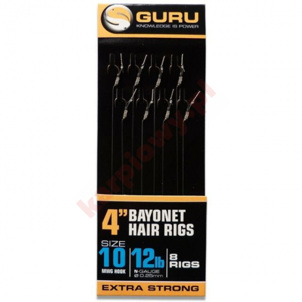 Bayonets Ready Rig 4'' 0.19/16