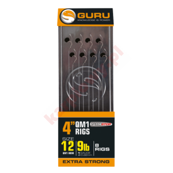 Gotowe przypony - speedstop QM1 ready rig 4'' (0,25/size 10)