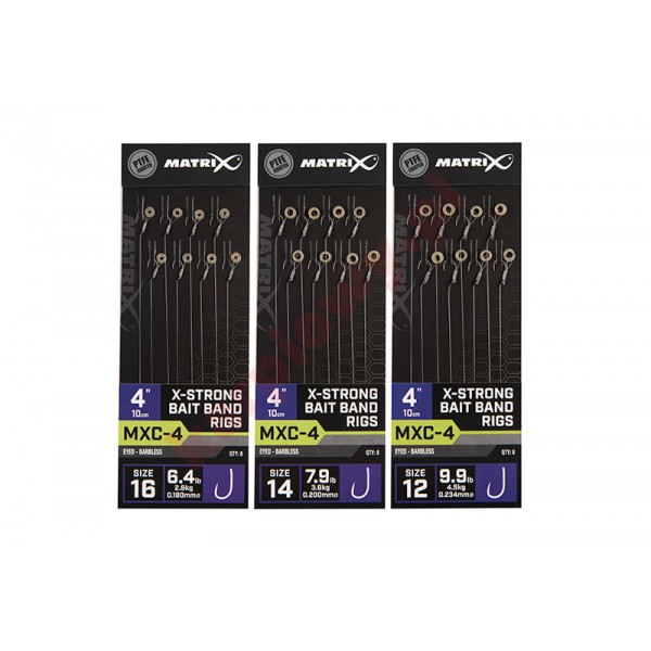 Haczyki MXC-4 12 0.23mm Xs