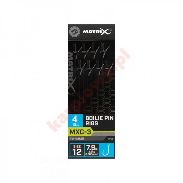 Przypon MXC-3 12 Barbless